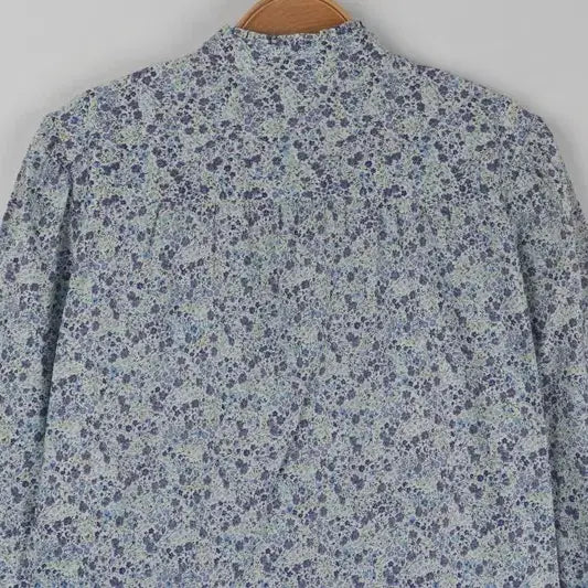 [BUNJANG] Margaret Howell Floral Cotton Shirt / 마가렛호웰 플라워 셔츠