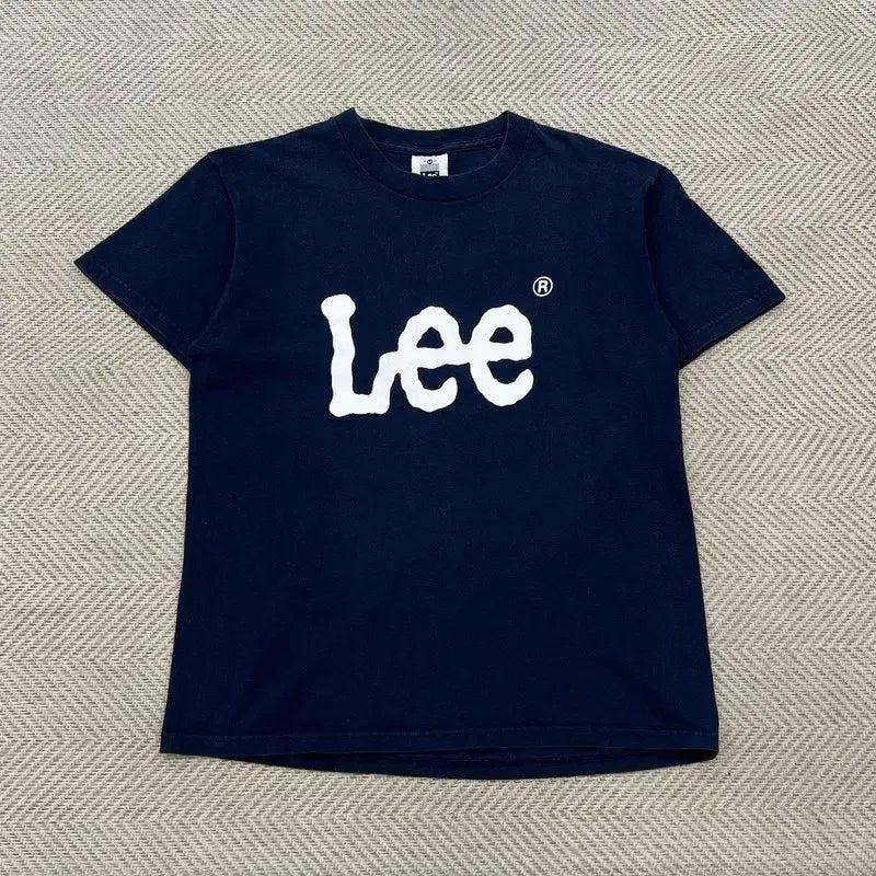 [BUNJANG] Re:cycle Boy 90s R Logo Short Sleeve T-Shirt / 90s 리 로고 반팔티 r3647