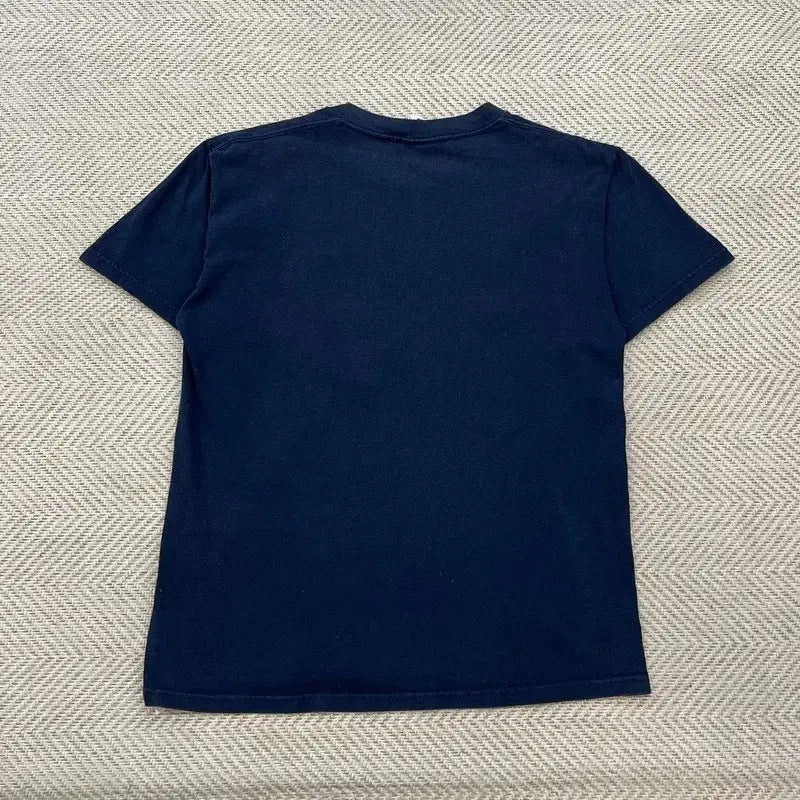 [BUNJANG] Re:cycle Boy 90s R Logo Short Sleeve T-Shirt / 90s 리 로고 반팔티 r3647