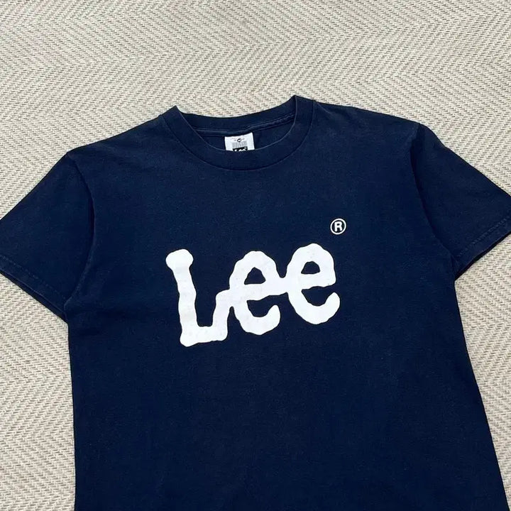 [BUNJANG] Re:cycle Boy 90s R Logo Short Sleeve T-Shirt / 90s 리 로고 반팔티 r3647