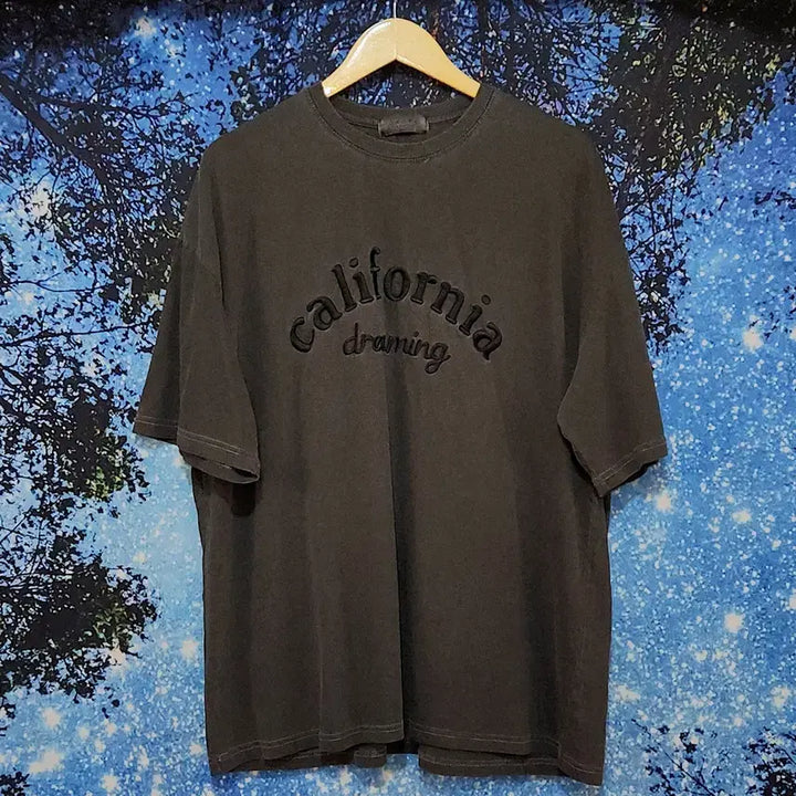 [BUNJANG] GROVE STUDIO California Pigment Short Sleeve T-Shirt / [GROVE STUDIO] 남성 그로브 스튜디오 캘리포니아 피그먼트 반팔