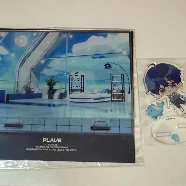 [BUNJANG] PLAVE Anyplace Acrylic Diorama Akkun Stand Yejun / 원가이하)플레이브 애니플러스 아크릴 디오라마 아크릴 스탠드 예준