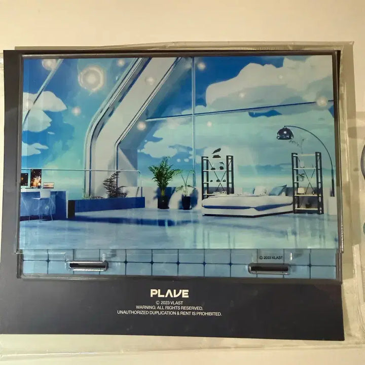 [BUNJANG] PLAVE Anyplace Acrylic Diorama Akkun Stand Yejun / 원가이하)플레이브 애니플러스 아크릴 디오라마 아크릴 스탠드 예준