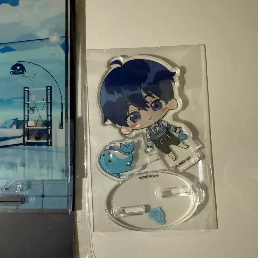 [BUNJANG] PLAVE Anyplace Acrylic Diorama Akkun Stand Yejun / 원가이하)플레이브 애니플러스 아크릴 디오라마 아크릴 스탠드 예준