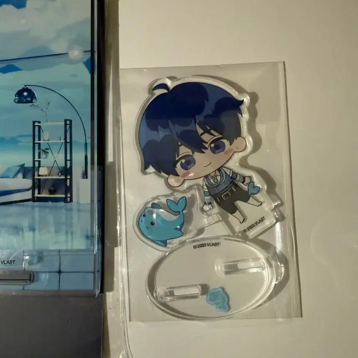 [BUNJANG] PLAVE Anyplace Acrylic Diorama Akkun Stand Yejun / 원가이하)플레이브 애니플러스 아크릴 디오라마 아크릴 스탠드 예준