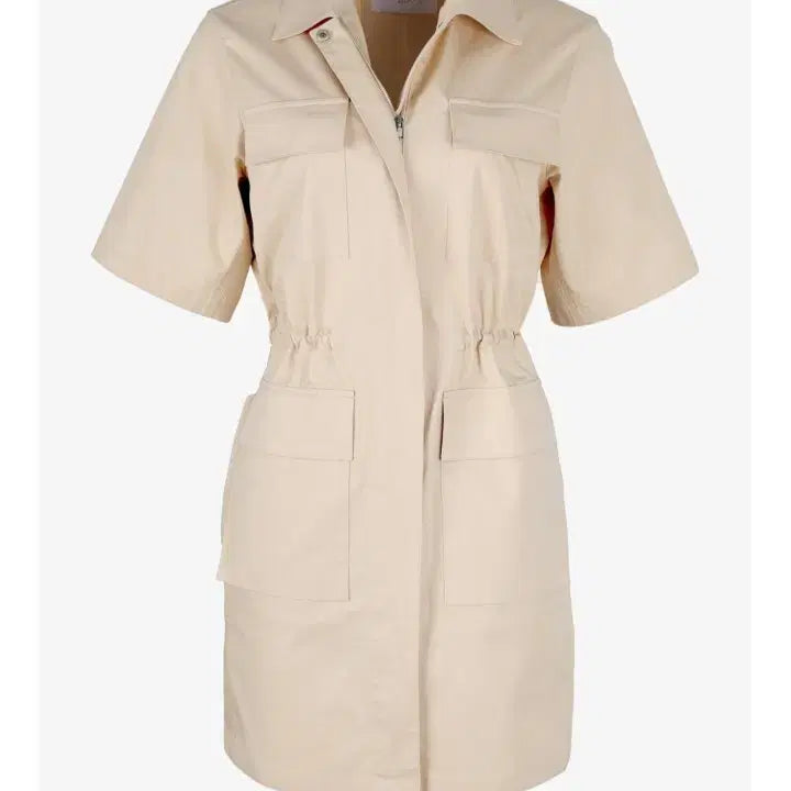 [BUNJANG] Myicon Cotton String Dress / 마이아이코 코트 스트링 원피스