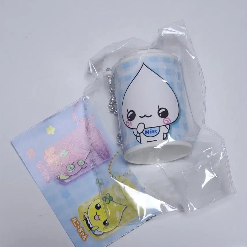 [BUNJANG] Shizuku-chan Milk-kun Coin Cylinder Gacha / 시즈쿠짱 밀크군 코인실린더 가챠