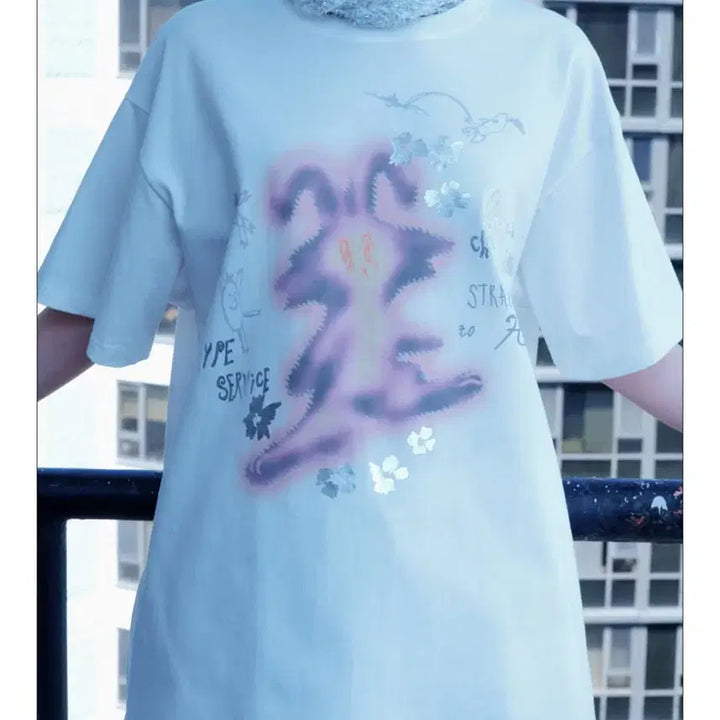 [BUNJANG] Type Service Run Rabbit Top / (새상품) 타입서비스 Run rabbit top