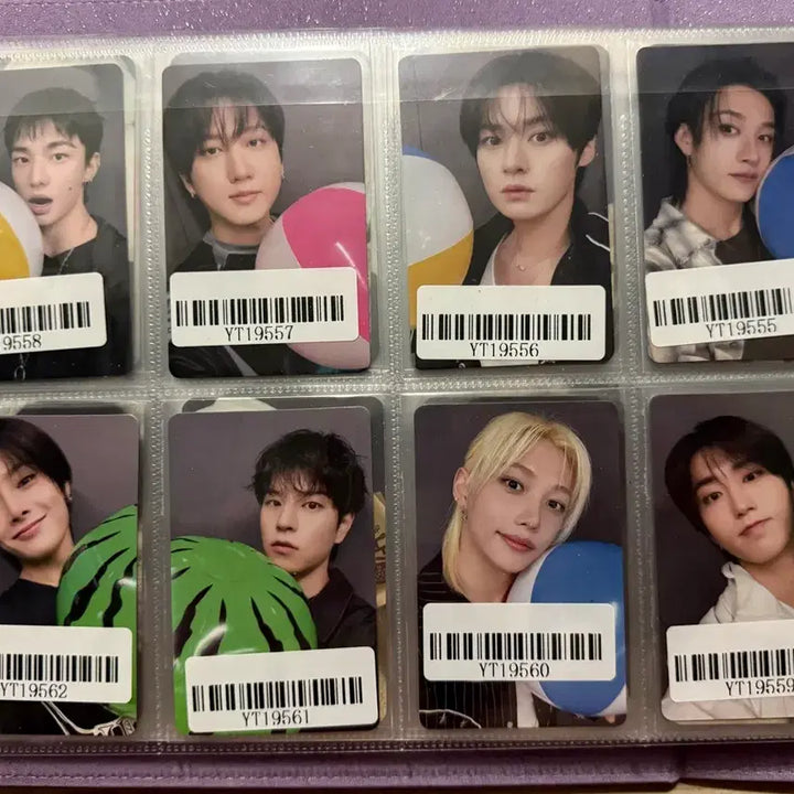 [BUNJANG] Stray Kids Karma KMS 1.0 POB Card Set / 스트레이키즈 카르마 KMS 영통 1.0 미공포 카드 세트