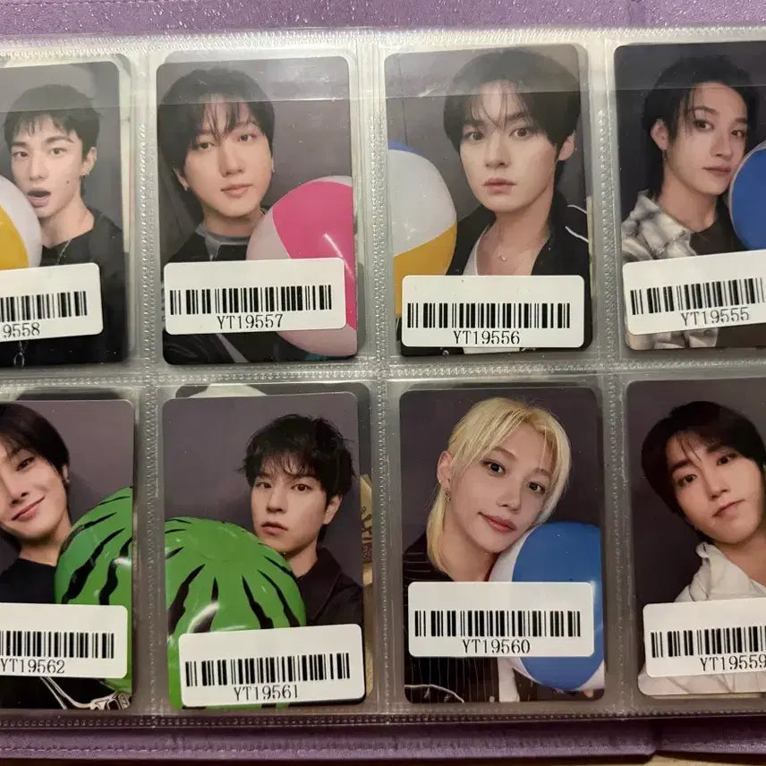[BUNJANG] Stray Kids Karma KMS 1.0 POB Card Set / 스트레이키즈 카르마 KMS 영통 1.0 미공포 카드 세트