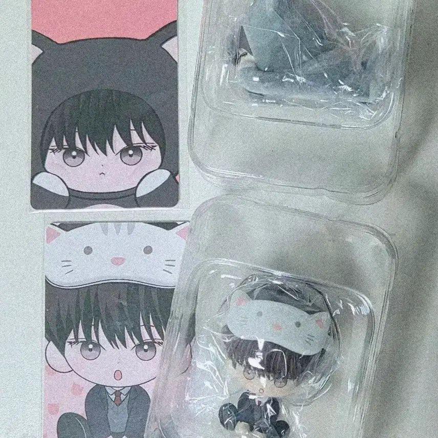 [BUNJANG] Mondays Savior Kkulkkul Mondays Figure Nyang Mondays / 월요일의 구원자 월구 원요일 피규어 냥요일, 쿨쿨요일 양도