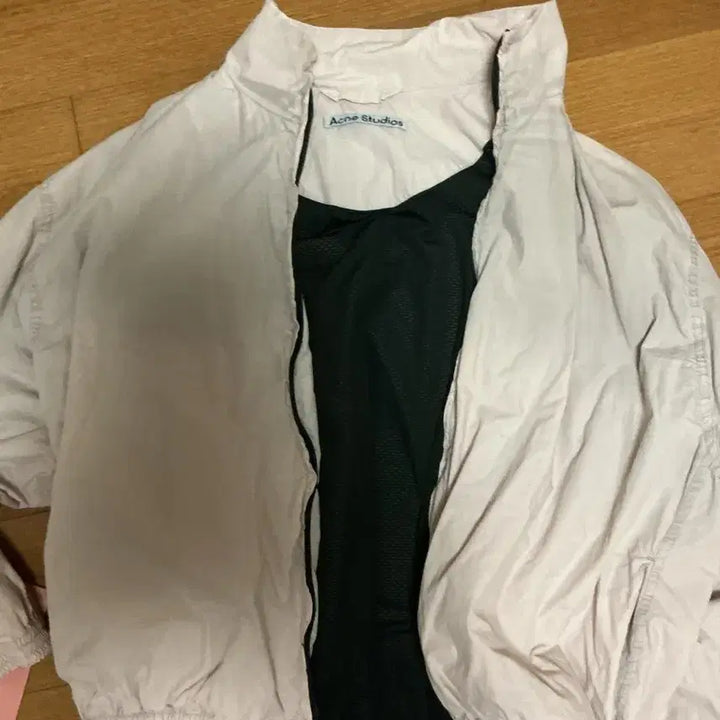 [BUNJANG] Acne Studios Logo Windbreaker / 아크네 스튜디오 로고 바람막이