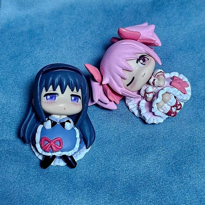 [BUNJANG] Puella Magi Madoka Magica Onemutan Figure Bundle Set / (일괄) 마법소녀 마도카 마기카 오네무탄