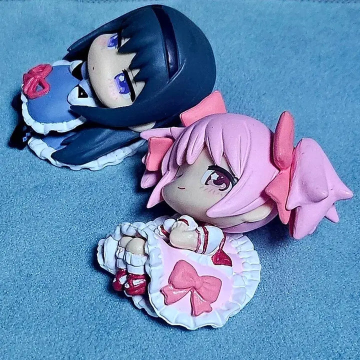 [BUNJANG] Puella Magi Madoka Magica Onemutan Figure Bundle Set / (일괄) 마법소녀 마도카 마기카 오네무탄