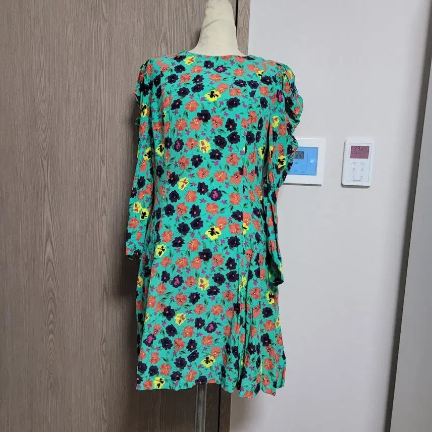 [BUNJANG] Zara Floral Midi Dress Beachwear / 새상품) 자라 플라워  원피스  비치웨어