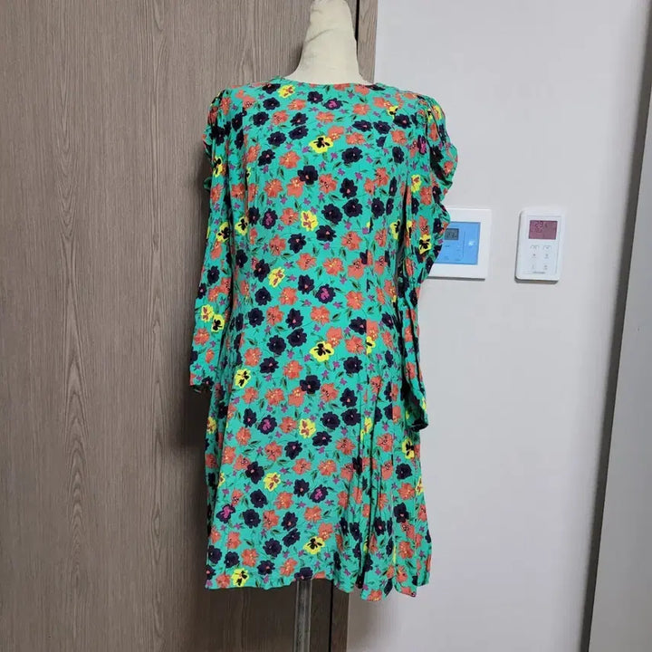[BUNJANG] Zara Floral Midi Dress Beachwear / 새상품) 자라 플라워  원피스  비치웨어