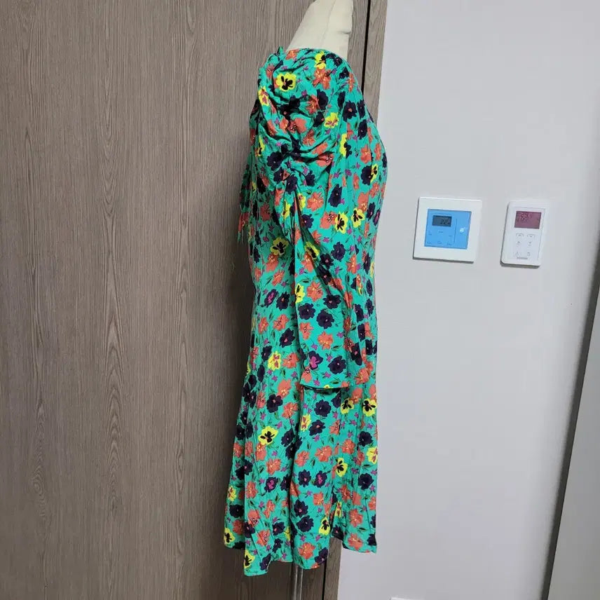 [BUNJANG] Zara Floral Midi Dress Beachwear / 새상품) 자라 플라워  원피스  비치웨어