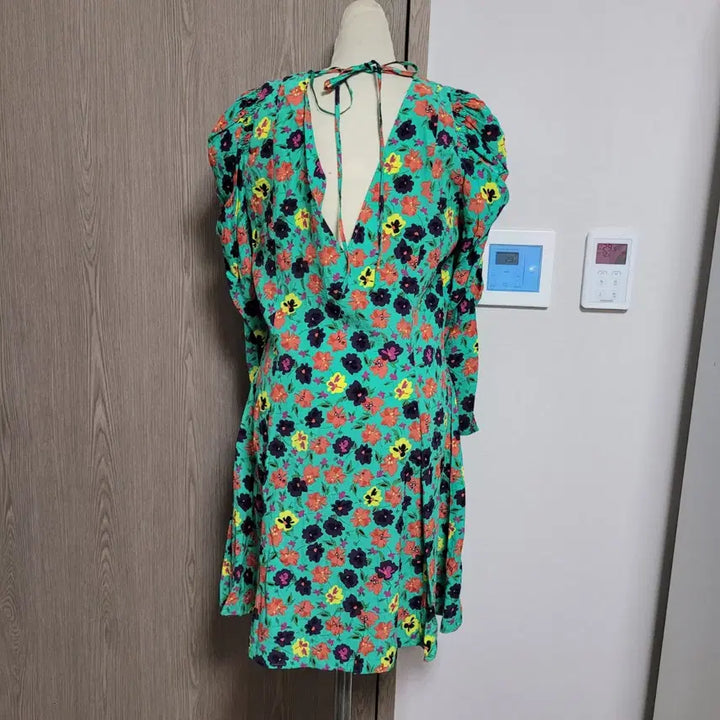 [BUNJANG] Zara Floral Midi Dress Beachwear / 새상품) 자라 플라워  원피스  비치웨어