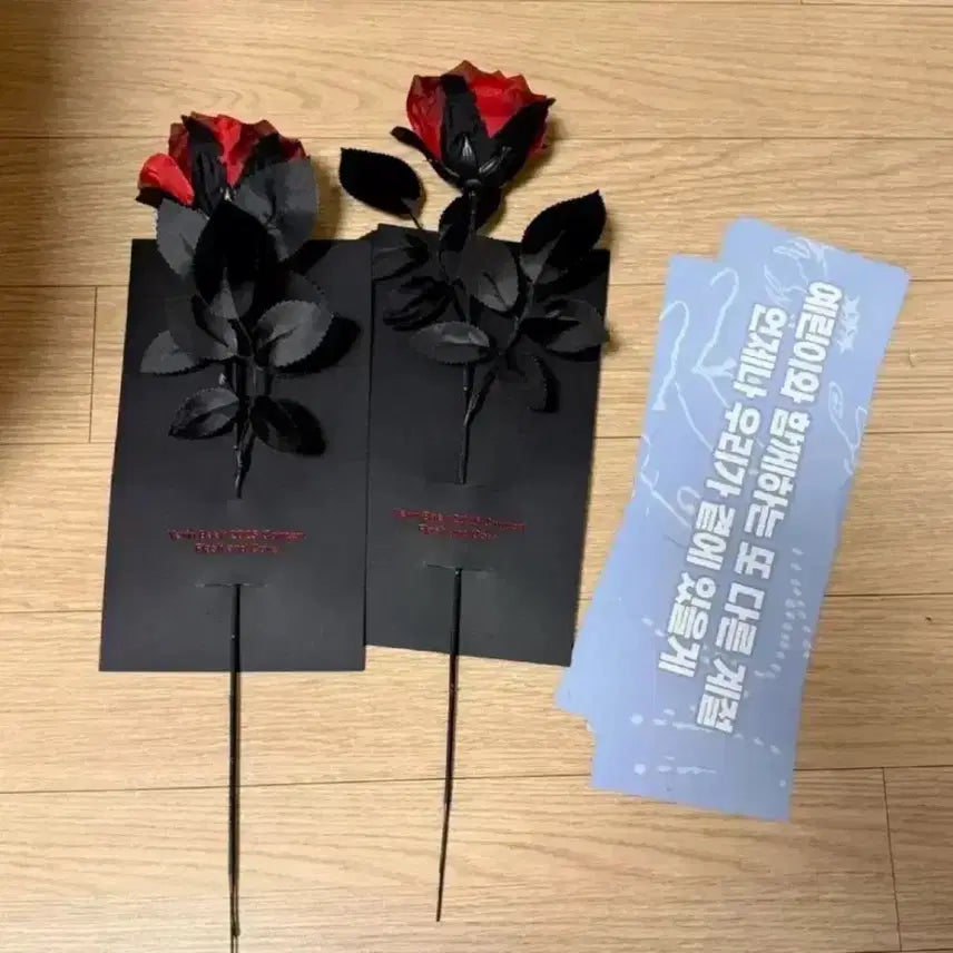 [BUNJANG] Yerin Baek Concert Flower + Slogan Set / 백예린 콘서트 꽃+슬로건 flash and core플래시앤코어 장미 굿즈