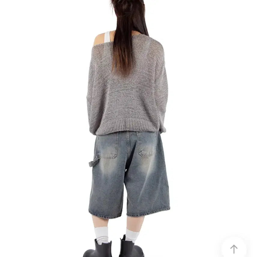 [BUNJANG] LITKIM Embossed Carpenter Shorts / 릿킴 반바지