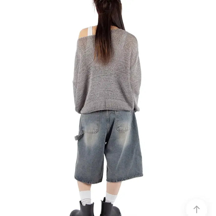 [BUNJANG] LITKIM Embossed Carpenter Shorts / 릿킴 반바지