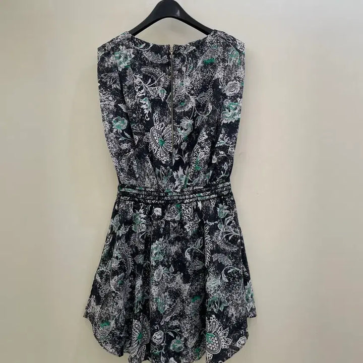 [BUNJANG] System Pattern Midi Dress / 시스템 원피스
