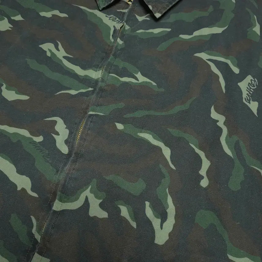 [BUNJANG] KAMIYA Camo Padded Swing Top Jacket / [L]카미야 카모 패디드 스윙탑 자켓 KAMIYA