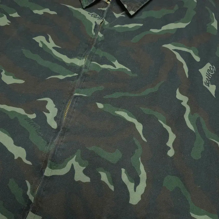 [BUNJANG] KAMIYA Camo Padded Swing Top Jacket / [L]카미야 카모 패디드 스윙탑 자켓 KAMIYA