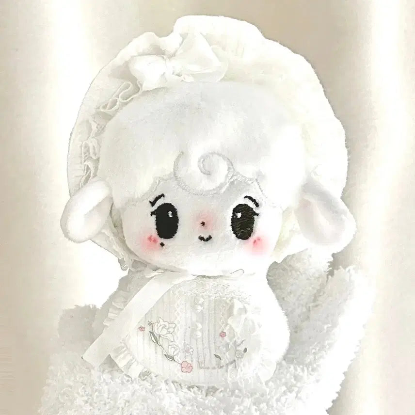 [BUNJANG] 10cm Doll Clothes Bonnet / 10cm 인형옷 솜인형옷 보닛