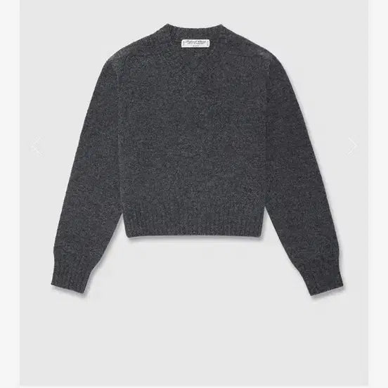 [BUNJANG] URBANIC30 Rick V-Neck Knit (Charcoal) / 얼바닉30 릭비브이넥 니트 (차콜)