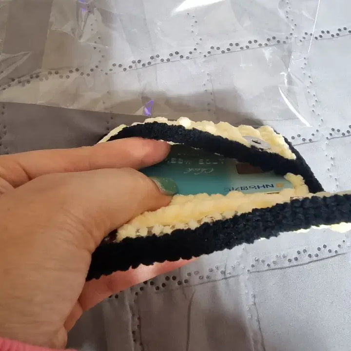 [BUNJANG] Handmade Card Holder / 핸드메이드카드지갑