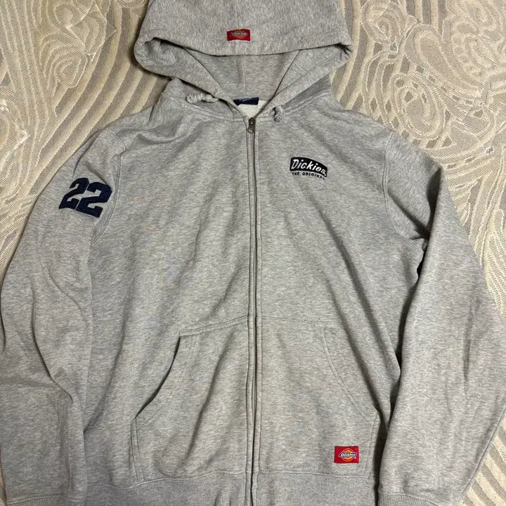 [BUNJANG] Dickies Hooded Zip-Up Jacket / 디키즈 후드집업