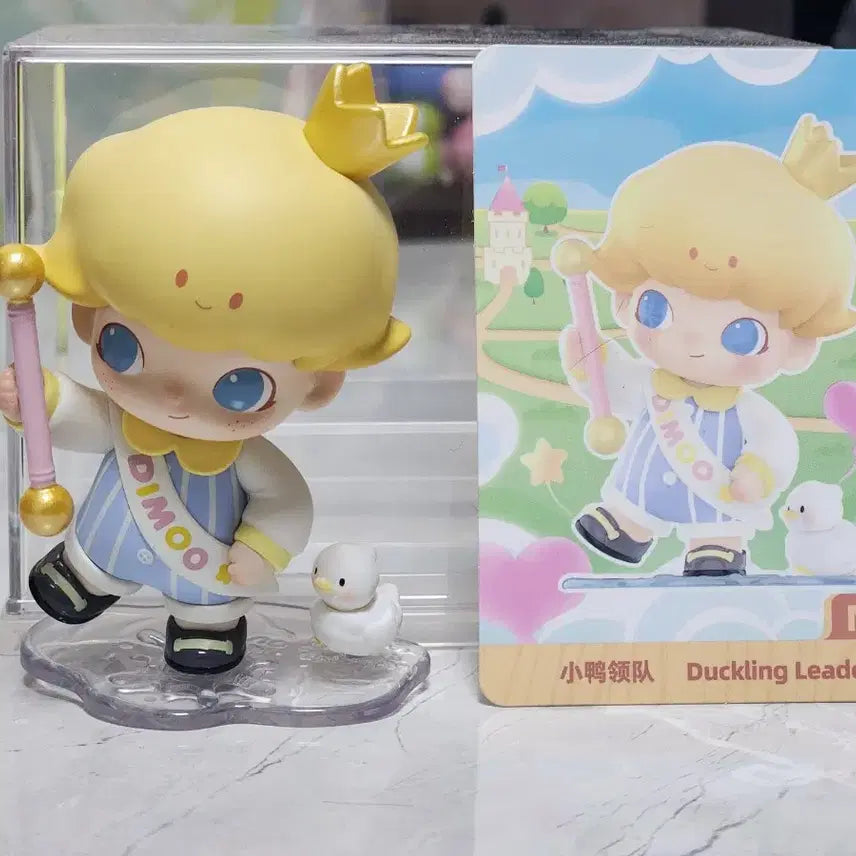 [BUNJANG] Pop Mart DIMOO Animal Kingdom Duck Figure / 팝마트 디무 동물의 왕국 오리