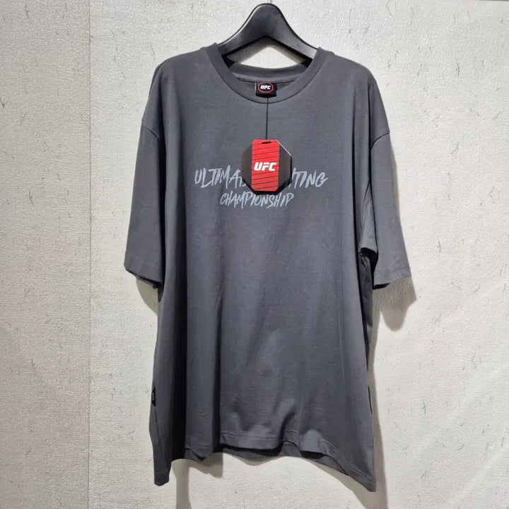[BUNJANG] UFC Gray T-Shirt / UFC 티셔츠 회색
