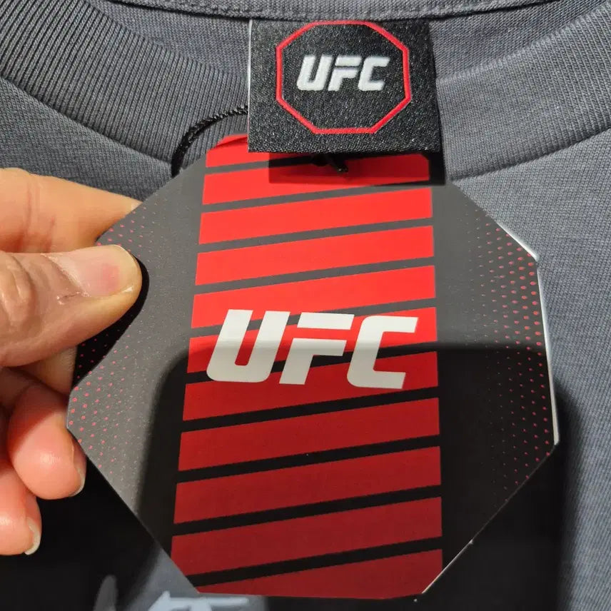 [BUNJANG] UFC Gray T-Shirt / UFC 티셔츠 회색