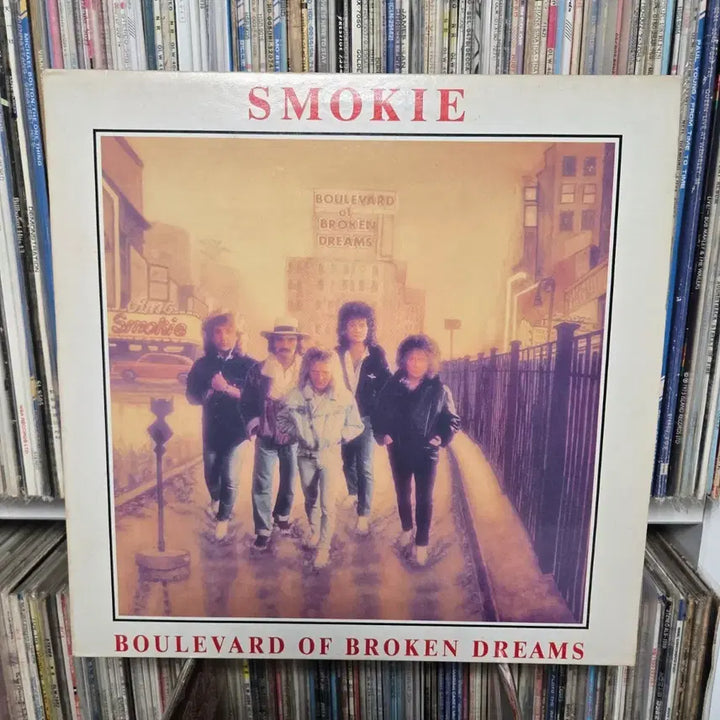 [BUNJANG] Smokey LP Vinyl Record (Mint Condition) / 스모키 LP판 민트급