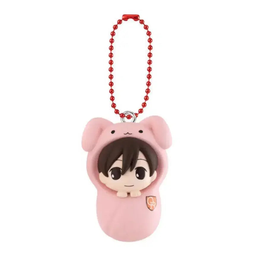 [BUNJANG] Ouran High School Host Club Haruhi Capsule Toy Keychain / 판매완료