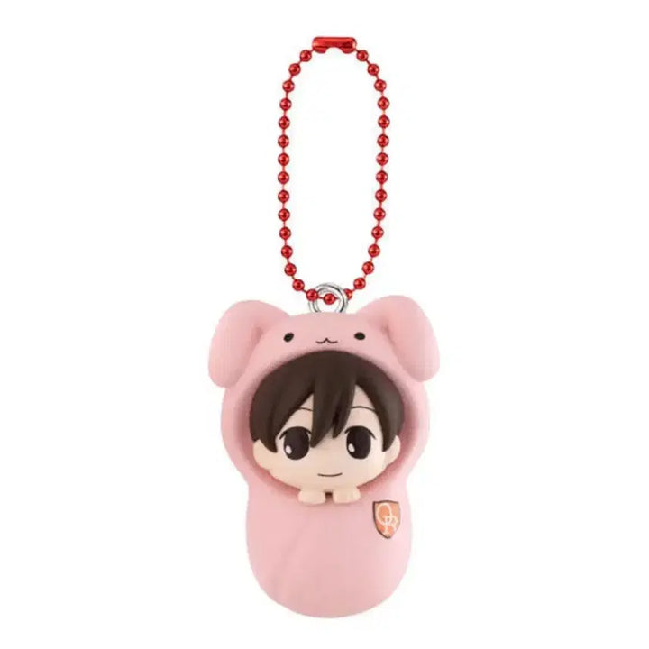 [BUNJANG] Ouran High School Host Club Haruhi Capsule Toy Keychain / 판매완료