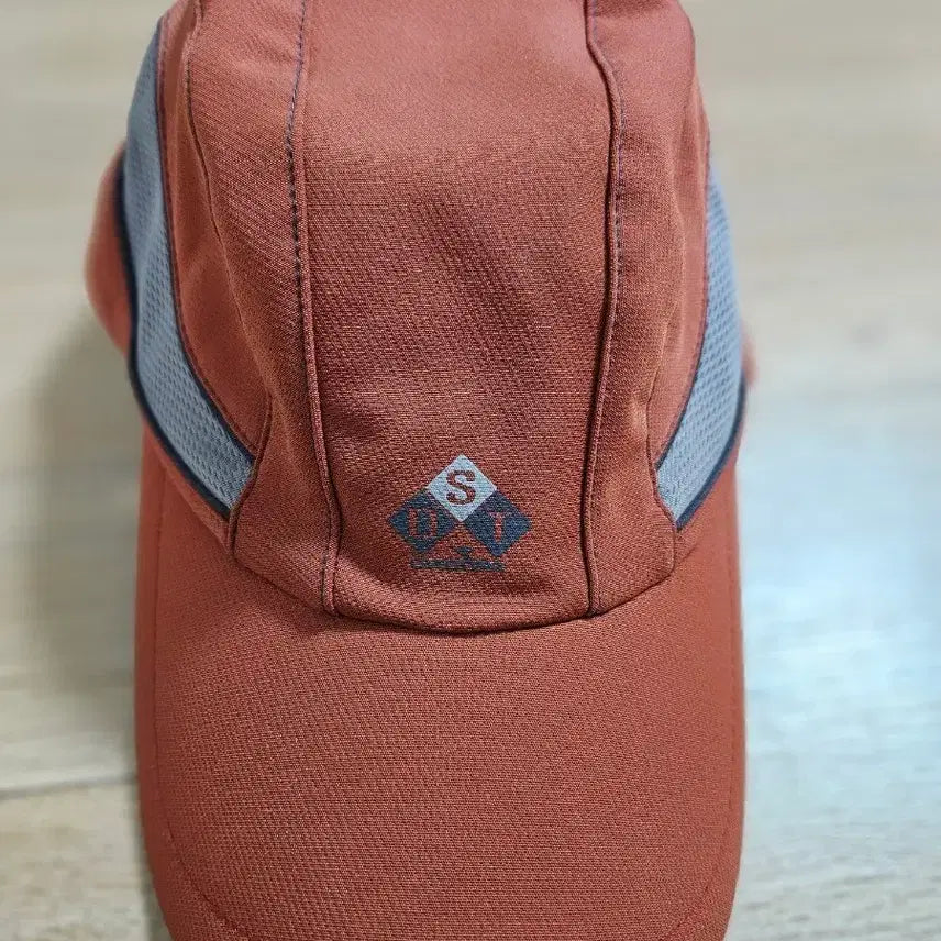 [BUNJANG] Diadora Orange Sports Cap Hat / 디아도라  주황색 스포츠 캡 모자