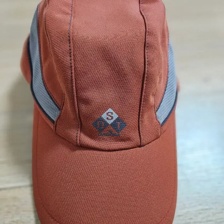 [BUNJANG] Diadora Orange Sports Cap Hat / 디아도라  주황색 스포츠 캡 모자