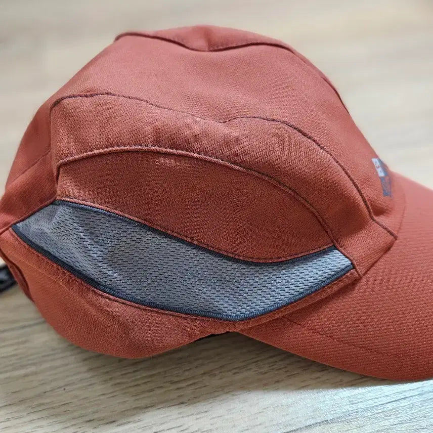 [BUNJANG] Diadora Orange Sports Cap Hat / 디아도라  주황색 스포츠 캡 모자