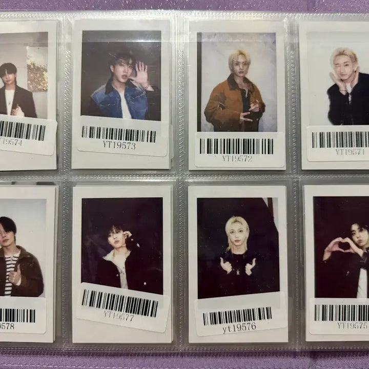 [BUNJANG] Stray Kids KMS In-Person Fan Sign POB Set / 스트레이키즈 KMS 대면팬싸 미공포 폴라 세트