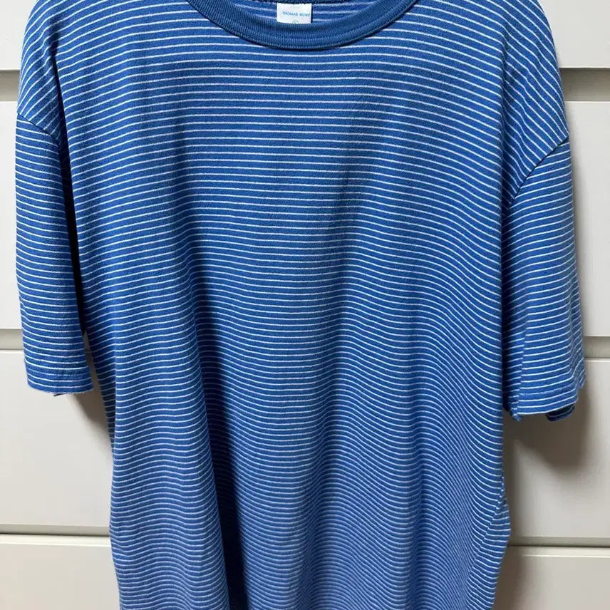 [BUNJANG] Thomas Moore Thin Stripe / Gray Whale T-shirt (L) Bundle Set / [L] 토마스모어 씬스트라이프 / 그레이 웨일티
