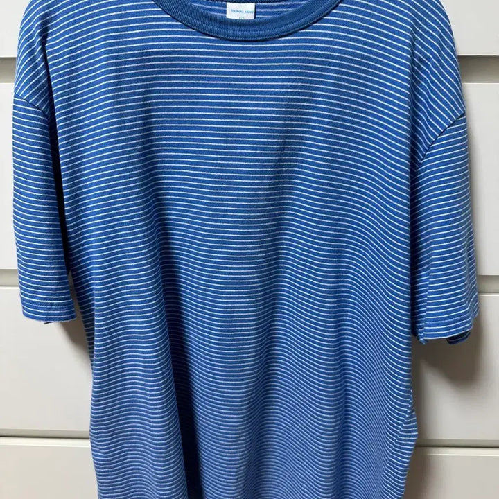 [BUNJANG] Thomas Moore Thin Stripe / Gray Whale T-shirt (L) Bundle Set / [L] 토마스모어 씬스트라이프 / 그레이 웨일티