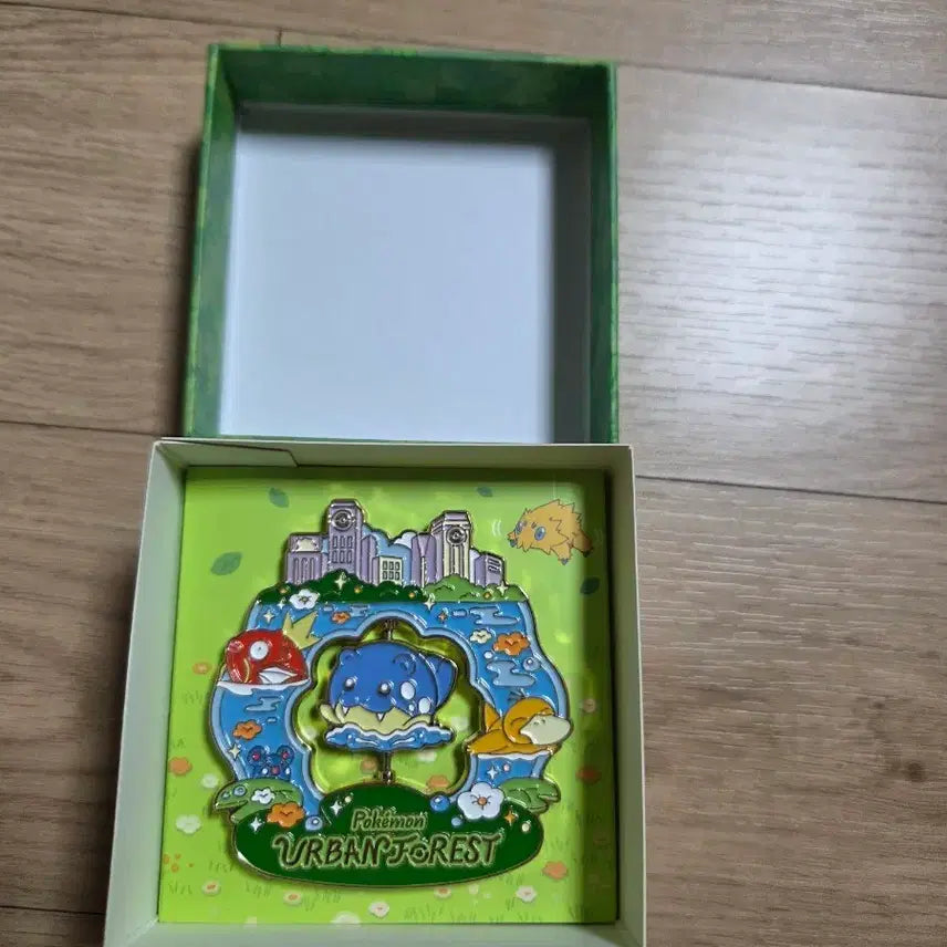 [BUNJANG] Pokemon Forest Roulette Pin Badge / 서울숲 포레스트 포켓몬 룰렛 핀뱃지