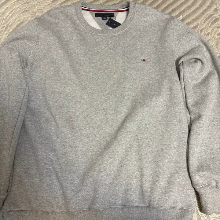 [BUNJANG] Tommy Hilfiger Sweatshirt Grey / 타미힐피거 맨투맨 그레이 새상품