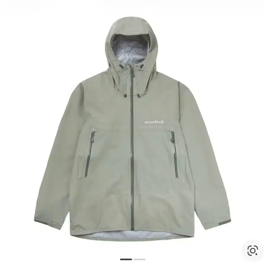 [BUNJANG] Montbell Storm Cruiser Jacket Khaki M / 몽벨 카키스 스톰 크루저 자켓 바람막이 M