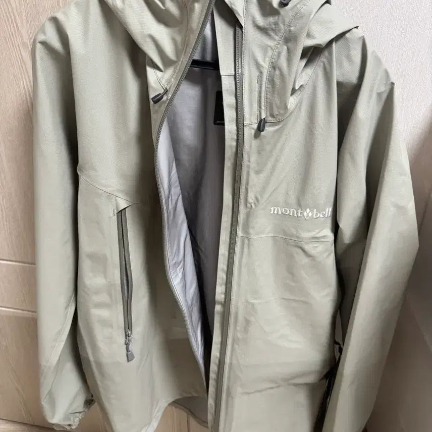 [BUNJANG] Montbell Storm Cruiser Jacket Khaki M / 몽벨 카키스 스톰 크루저 자켓 바람막이 M