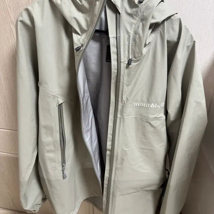 [BUNJANG] Montbell Storm Cruiser Jacket Khaki M / 몽벨 카키스 스톰 크루저 자켓 바람막이 M