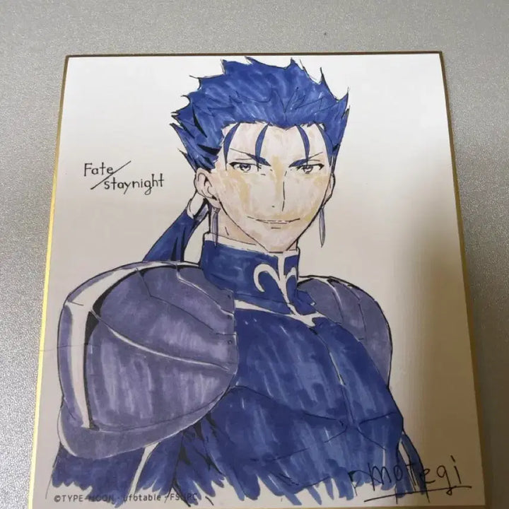 [BUNJANG] Fate/stay night - Illustration Cards (Set of 2) / 페이트 스테이나이트 일러스트 카드 2장